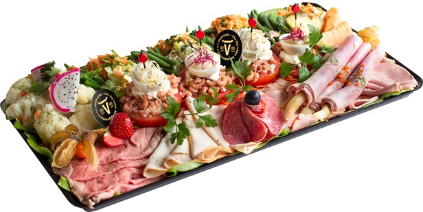 Koude schotel met vis - Recepten met ingrediënten in de aanbieding
